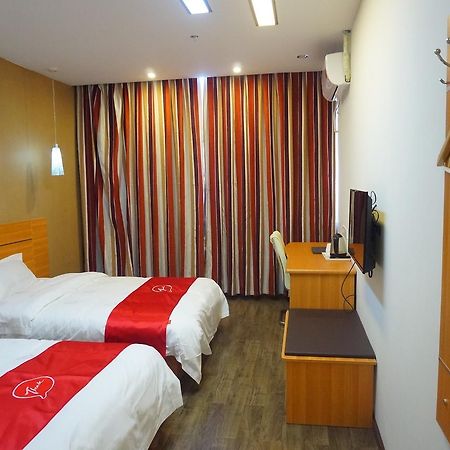 Thank Inn Chain Hotel Guizhou Zunyi Huichuan District Huichuan Avenue Eksteriør bilde