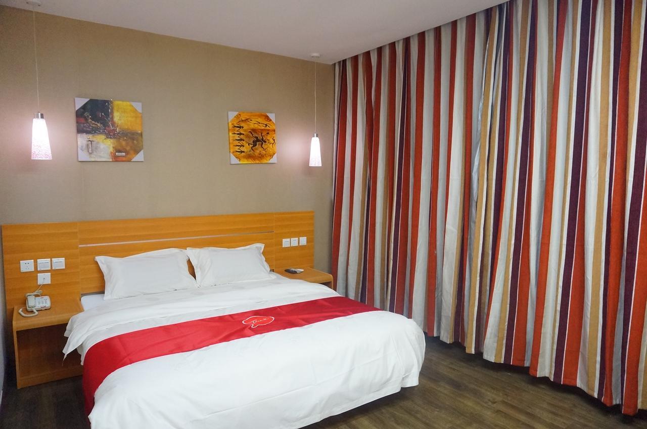 Thank Inn Chain Hotel Guizhou Zunyi Huichuan District Huichuan Avenue Eksteriør bilde