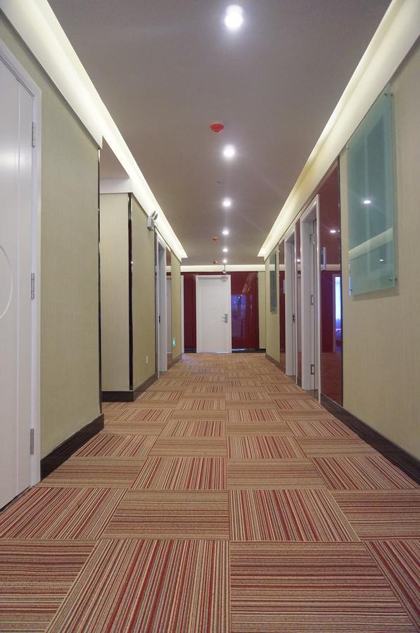 Thank Inn Chain Hotel Guizhou Zunyi Huichuan District Huichuan Avenue Eksteriør bilde