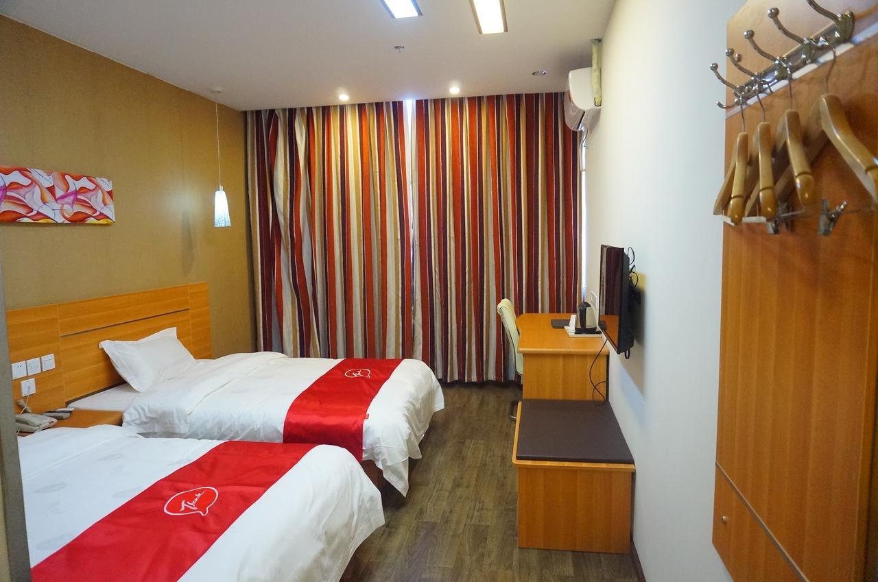 Thank Inn Chain Hotel Guizhou Zunyi Huichuan District Huichuan Avenue Eksteriør bilde