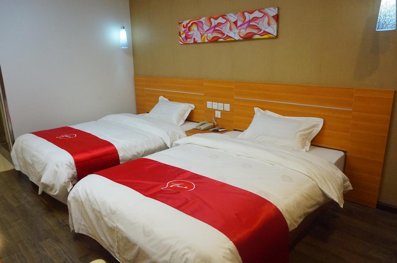 Thank Inn Chain Hotel Guizhou Zunyi Huichuan District Huichuan Avenue Eksteriør bilde